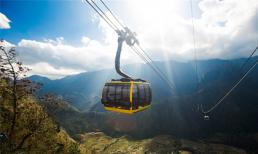 Người dân 6 tỉnh Tây Bắc được giảm giá vé đi cáp treo Fansipan Sa Pa