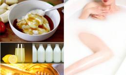 Làm trắng da tự nhiên tại nhà