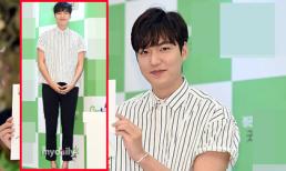 Lee Min Ho bảnh bao tại sự kiện dù thân hình vẫn phát tướng