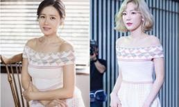 'Cuộc chiến đụng độ' trang phục của các ngôi sao đình đám Hàn