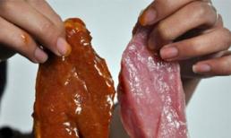 Nhận biết thịt bò giả nhờ kiểm tra 3 bước 'nhìn – sờ - ngửi'