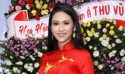 'Hoa hậu nói tiếng Anh dở' Thu Vũ chuẩn bị lên xe hoa