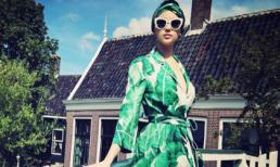 Huyền Baby thả dáng sang chảnh ở Hà Lan