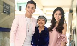 Khổng Tú Quỳnh công khai thân thiết với mẹ Ngô Kiến Huy