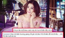 Lâm Chi Khanh bị 'ném đá' vì khiêu khích Hương Giang Idol kiện mình