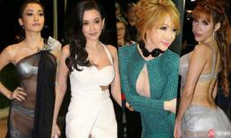 Thời trang quá đỗi 'thoáng mát' của dàn sao Thái Lan tại thảm đỏ