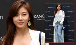 Ha Ji Won mất điểm vì mặc áo choàng ngủ dự sự kiện