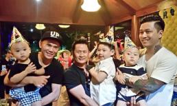 Tuấn Hưng, Tú Dưa đến mừng sinh nhật con trai Bằng Kiều 