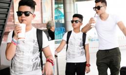 Siêu mẫu Vĩnh Thụy lần đầu khoe em trai ruột 12 tuổi như hotboy 