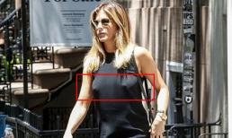 Diện đồ kín đáo nhưng vợ cũ Brad Pitt vẫn gây sốc vì điều này