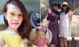 Sắc vóc của em gái Thanh Thảo - tình cũ Ngô Kiến Huy sau khi sinh con thứ 2