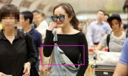 Dương Mịch bị soi vòng một 'mọc' ở vị trí kỳ lạ