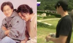 So Ji Sub vẫn âm thầm thăm mộ nam tài tử 'Bản tình ca mùa đông' sau 6 năm