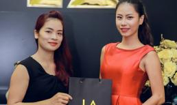 Á khôi Áo dài Yến Nhi khoe dáng nuột nà trong trang phục của NTK Lan Anh