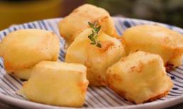 Món mới: Bánh sữa chiên giòn nhìn là mê, ăn là phê