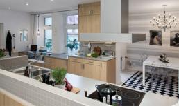 Ngắm là mê căn hộ với thiết kế nhà bếp cực đỉnh