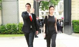 Lâm Tâm Như thả dáng 'biến' đường phố Paris thành sàn catwalk