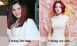 Bí quyết giảm 25 cân sau hai tháng của Vũ Thu Phương