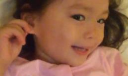 Cận cảnh vẻ đáng yêu của con gái Đoan Trang