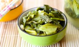 8 lợi ích không ngờ khi ăn dưa muối đúng cách