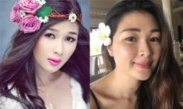 Thất vọng với nhan sắc thật của bà xã Huy Khánh khi để mặt mộc