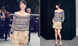 Châu Tấn kém sang và đơn điệu đến dự show Chanel