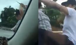 Ô tô đuổi bắt cướp điện thoại như trong phim