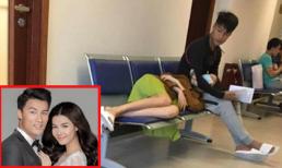 Lộ ảnh Mạc Hồng Quân đưa Kỳ Hân đi khám thai?