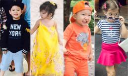 Nhóc tỳ nhà sao Việt sành điệu nhất tuần qua (P8)