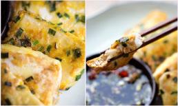  Đậu hũ non tẩm hành chiên giòn rẻ mà ngon