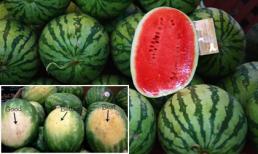 Làm thế nào để chọn dưa hấu ngọt ngào nhất