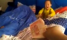 Phương pháp dỗ trẻ nín khóc hiệu quả trong tích tắc