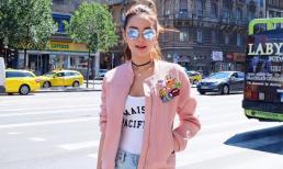 Minh Hằng gây ấn tượng với street style cực chất