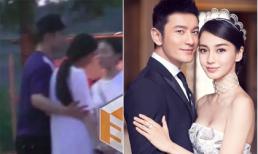 Angela Baby có bầu, Huỳnh Hiểu Minh dìu đỡ vợ cẩn thận?