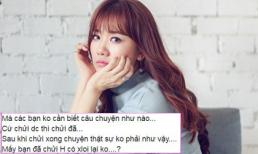  Hari Won bức xúc khi bị mọi người 'chửi' vì đem ít tiền đi lưu diễn