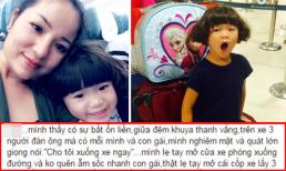 Mẹ con Thúy Nga đã làm gì khi gặp 'taxi ma' lừa đảo