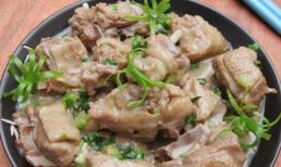 Món mới: Vịt chiên nước dừa 