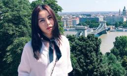 Chi Pu xinh tươi khi vi vu ở trời Tây 