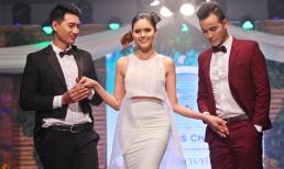 Vị trí vedette - Á hậu Kim nguyên tỏa sáng với vòng 'eo con kiến'