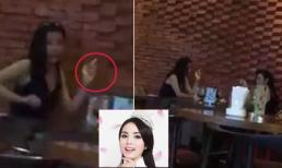 Nghi án Hoa hậu Kỳ Duyên lộ clip phì phèo thuốc lá ở nơi công cộng?