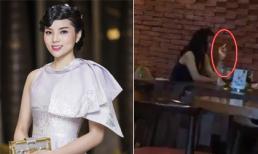 Hoa hậu Kỳ Duyên lên tiếng sau khi lộ clip hút thuốc lá nơi công cộng