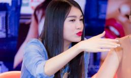 Lệ Hằng tiết lộ sự cố mất váy tại chung kết Hoa hậu Hoàn vũ Việt Nam