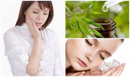 Mẹo chữa đau răng cực nhanh và siêu hiệu quả bằng nguyên liệu tại nhà