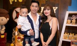 Lê Hoàng (The Men) tổ chức tiệc thôi nôi hoành tráng cho con trai