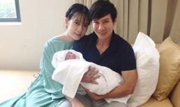 Vợ Lý Hải đã sinh con thứ 4 là bé trai