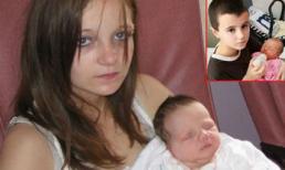 Đau lòng những đứa bé đã lên chức cha, mẹ khi tuổi đời 'còn teen'