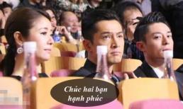 Hồ Ca dự đám cưới Lâm Tâm Như nhưng không làm phù rể cho Hoắc Kiến Hoa