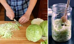 Tại sao dưa bắp cải là 'vũ khí' giảm béo, ngừa ung thư và bệnh tim?