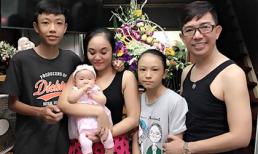 Long Nhật về tận Hải Phòng tổ chức sinh nhật cho con gái thứ 3