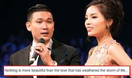 Đây là cách bạn trai Kỳ Duyên động viên người yêu vượt bão scandal